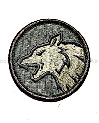 Mil-Spec Monkey - Wolf Head in ACU-Light