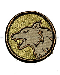 Mil-Spec Monkey - Wolf Head in Desert