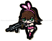 Mil-Spec Monkey - Bunny Girl in Subdued