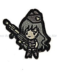 Mil-Spec Monkey - Gun Girl 1 in ACU