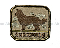 Mil-Spec Monkey - Sheepdog in Desert