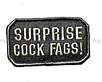 Mil-Spec Monkey - Surprise Cock Fags in ACU-Light