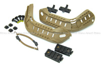 View Ops-Core 2010 ACH-ARC Kit (Accessory Rail Connector) with Bungees details