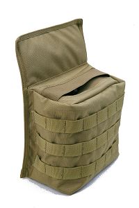 View Pantac Magazine Dump Pouch (Khaki, CORDURA) details