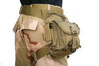 Pantac Accessories Leg Versipack (Khaki / CORDURA)