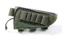 Pantac Cheek Pad for Rifle / Shotgun (OD / CORDURA)
