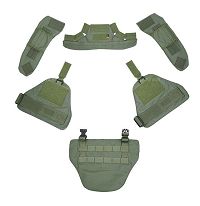Pantac Force Recon Protective Accessory Kit (OD / Cordura)