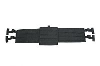 View Pantac Universal MOLLE Plate Carrier Cummerbund (Black / Medium / Cordura) details