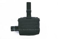 View Pantac Waist Drop Pouch (Black, Cordura) details