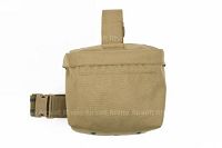 Pantac Waist Drop Pouch (Khaki, Cordura)