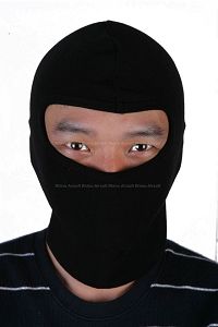 Pantac SWAT Balaclava (1 Hole / Black)