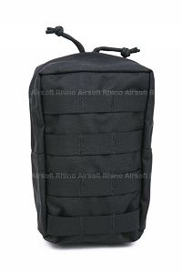 View Pantac MOLLE Vertical Accessories Pouch (Black / Cordura) details