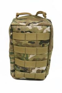 View Pantac MOLLE Vertical Accessories Pouch (Crye Precision Multicam, CORDURA) details