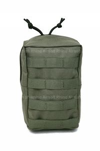 View Pantac MOLLE Vertical Accessories Pouch (RG / CORDURA) details