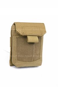 View Pantac MOLLE Medical Hand Pouch (Khaki / CORDURA) details