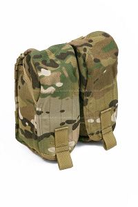 Pantac Dual AK Magazine Pouches (Crye Precision Multicam / CORDURA)