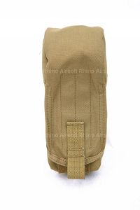 View Pantac MOLLE Single AK Pouch (Khaki / Cordura) details