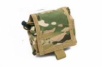 Pantac MOLLE Folding Magazine Drop Pouch (Crye Precision Multicam / CORDURA)