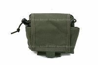 View Pantac MOLLE Folding Magazine Drop Pouch (RG / CORDURA) details