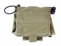 View Pantac MOLLE Folding Magazine Drop Pouch (Khaki / CORDURA) details