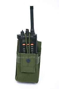 View Pantac MOLLE Short Radio Pouch (OD / CORDURA) details