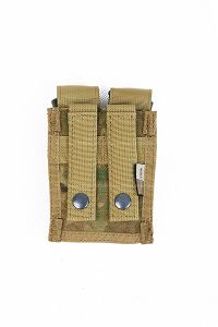 View Pantac Double 9mm Magazine Pouch (Crye Precision Multicam / CORDURA) details