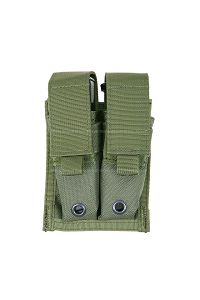 View Pantac Double 9mm Magazine Pouch (OD / CORDURA) details