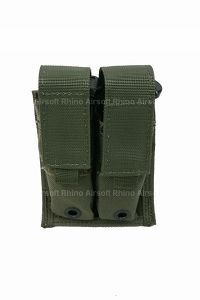 Pantac Double 9mm Magazine Pouch (RG / CORDURA)