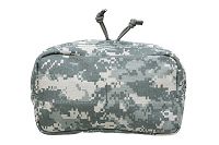 View Pantac MOLLE Accessories Pouch (ACU, Cordura) details