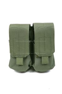 Pantac Double M16 Mag Pouch (OD / CORDURA)