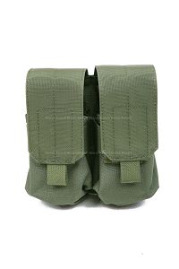 View Pantac Double M16 Mag Pouch (OD / CORDURA) details