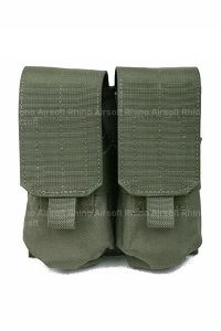 View Pantac Molle M16 Double Mag Pouch (RG / Cordura) details