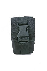 Pantac MOLLE Single Frag Grenade Pouch (Black / Cordura)