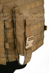 View Pantac Single Pop Flare Pouch (CB/ CORDURA) details