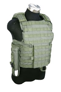 View Pantac Single Pop Flare Pouch (OD / CORDURA) details