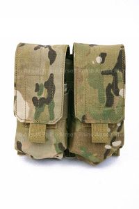 View Pantac Double M14 Magazine Pouch (Crye Precision Multicam / CORDURA) details