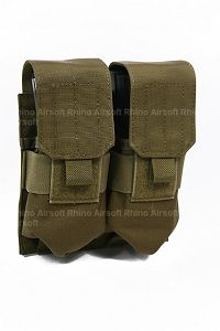 View Pantac Double M14 Magazine Pouch (Khaki / CORDURA) details