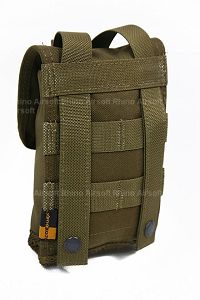 View PANTAC MOLLE 1 Quarter  Canteen Pouch (CB, Cordura) details