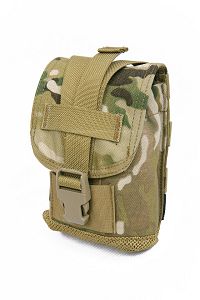 View PANTAC MOLLE 1 Quarter  Canteen Pouch (Crye Precision Multicam, Cordura) details