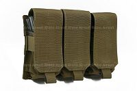 View Pantac Triple M4 Mag Pouch (CB / CORDURA) details