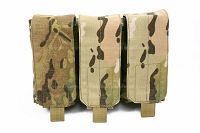 View Pantac Triple M4 Mag Pouch (Crye Precision Multicam / Cordura) details