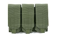 View Pantac Triple M4 Mag Pouch (OD / CORDURA) details