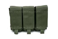 Pantac Triple M4 Mag Pouch (RG / Cordura)