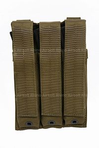 View Pantac Triple MP5 Magazine Pouch (CB / CORDURA) details