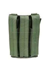 View Pantac Triple MP5 Magazine Pouch (OD / CORDURA) details