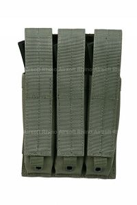 View Pantac Triple MP5 Magazine Pouch (RG / CORDURA) details
