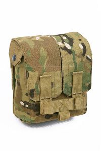 View Pantac M249 200rd SAW Drum Pouch (Crye Precision Multicam / CORDURA) details