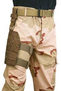 View Pantac Molle Style Leg Panel (CB / CORDURA) details