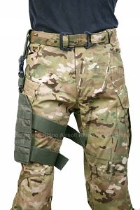 Pantac Molle Style Leg Panel (RG / CORDURA)