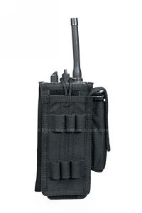 View Pantac Spec Ops MALICE Universal Radio Pouch (Black / Cordura) details